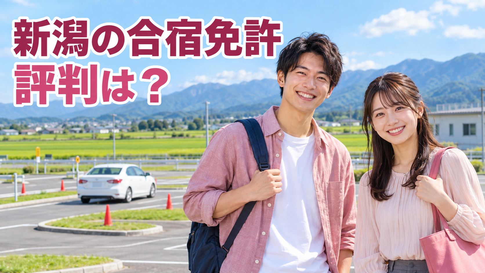【新潟の合宿免許】評判で迷っていませんか？