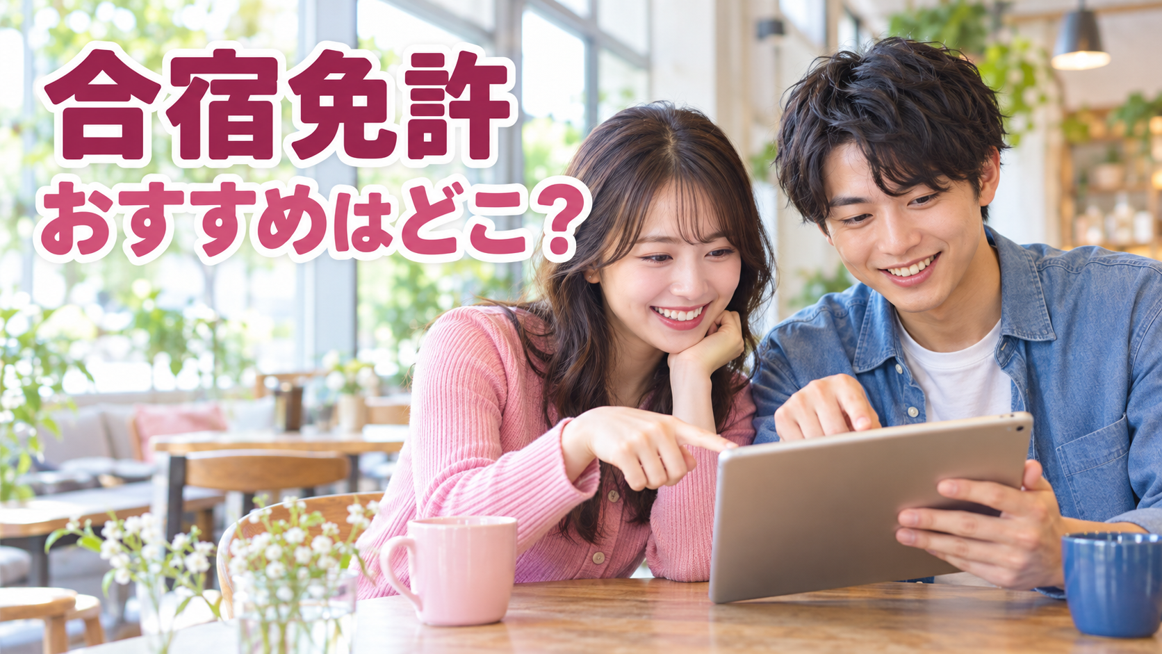 合宿免許のおすすめはどこ？失敗しない選び方とタイプ別ベスト校