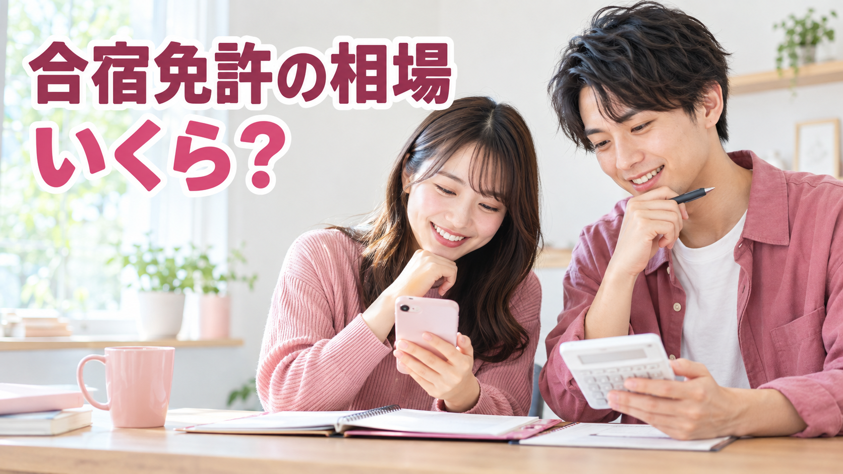 合宿免許の相場はいくら？安い時期・高い時期と損しない選び方まで解説