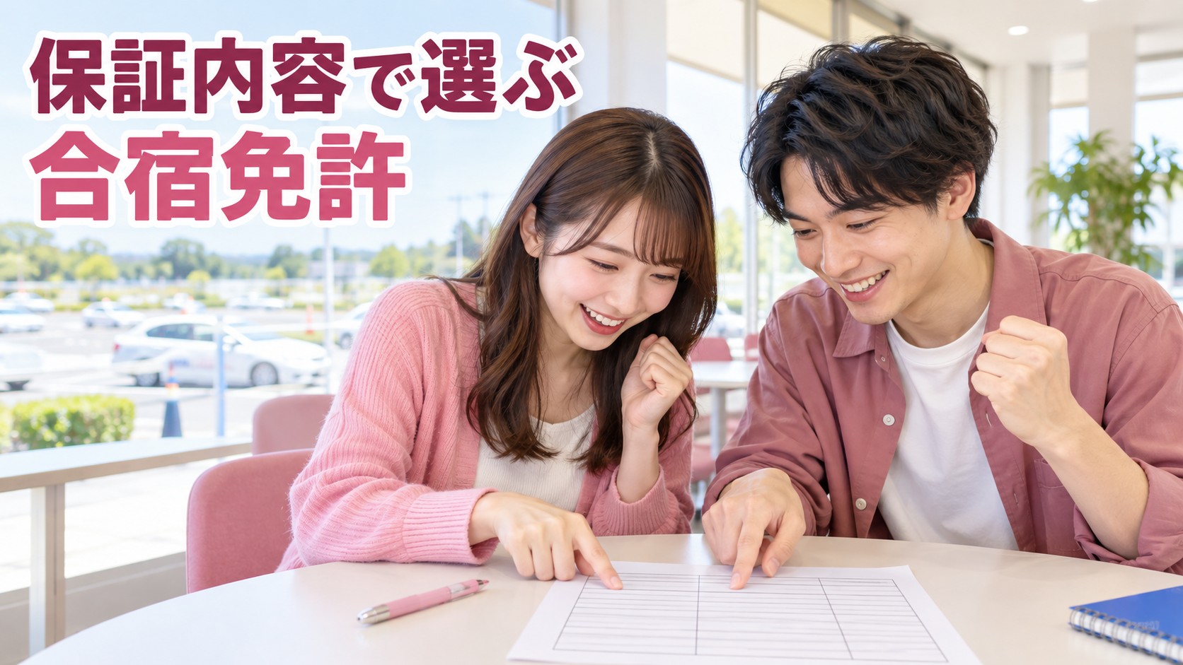 【2026年版】合宿免許の保証内容を完全比較