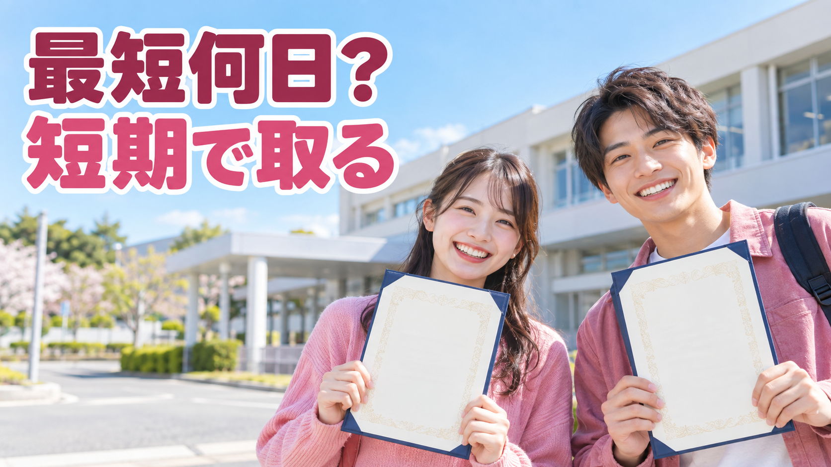 合宿免許は短期で取れる？最短日数と失敗しない選び方